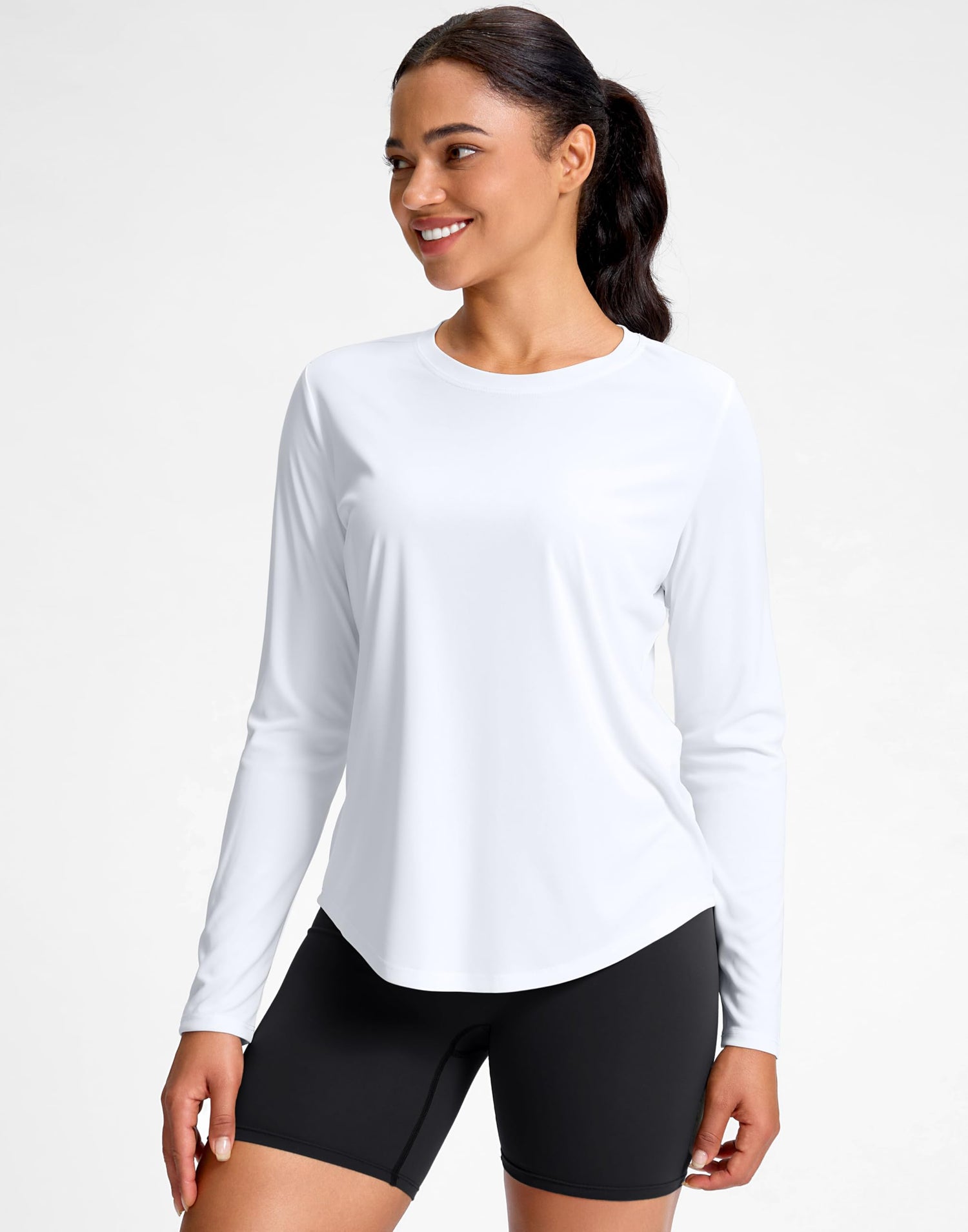 Women’s Lightweight Long Sleeve Workout Top