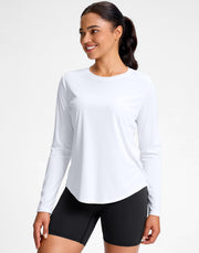 Women’s Lightweight Long Sleeve Workout Top
