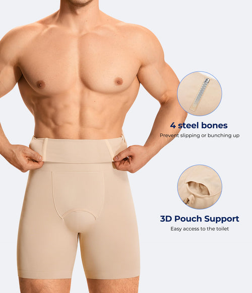 Men’s Compression Shaper Shorts