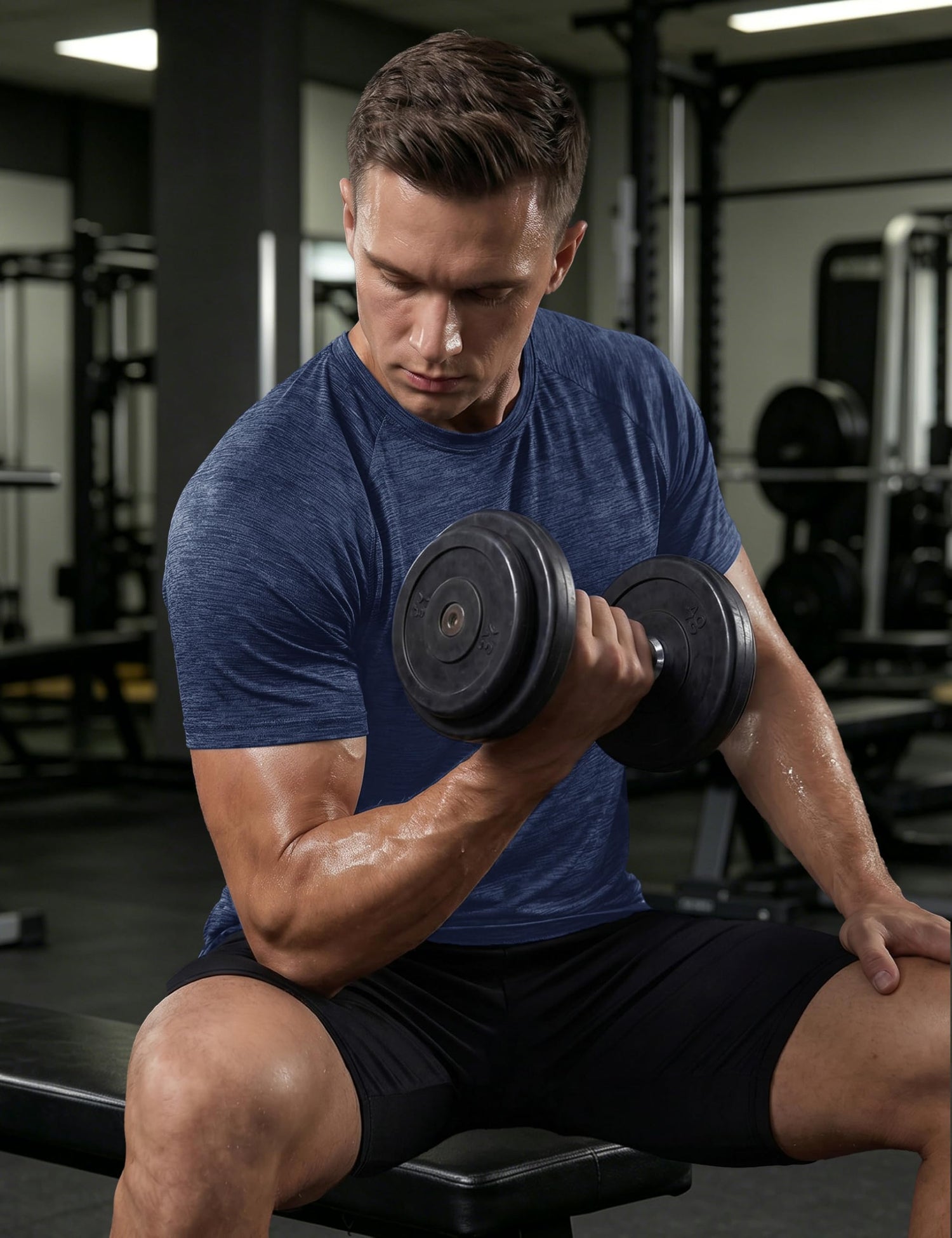 Men’s Moisture Wicking Performance T-Shirt