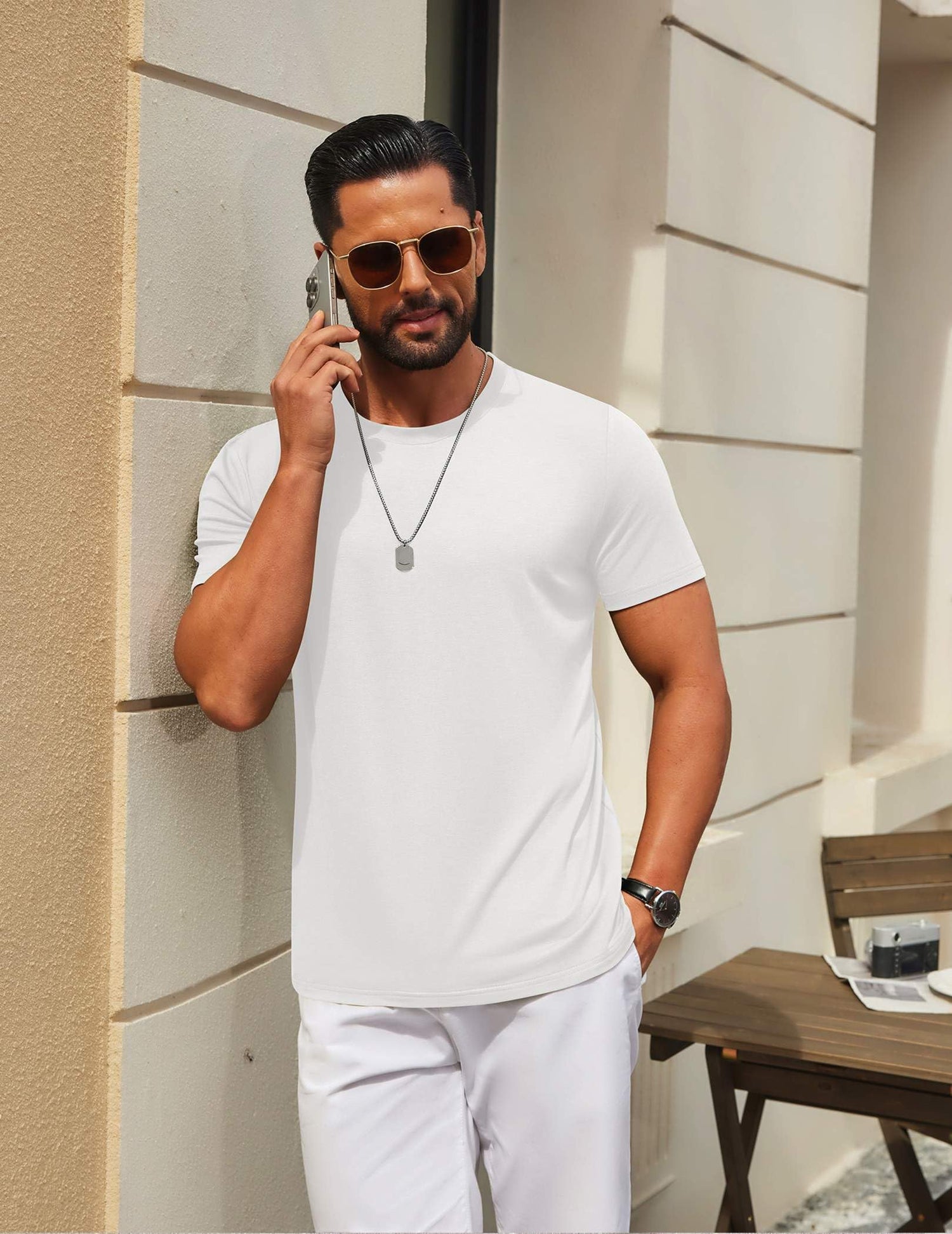 Men’s Classic Crew Neck T-Shirt