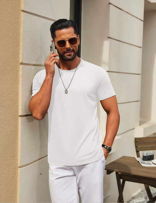 Men’s Classic Crew Neck T-Shirt