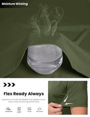 Men’s Lightweight Performance Mesh T-Shirt