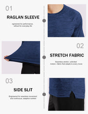 Men’s Moisture Wicking Performance T-Shirt