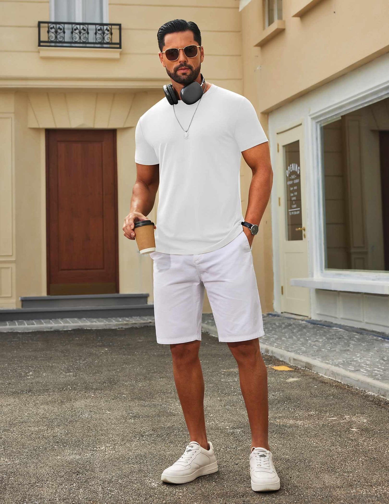 Men’s Classic Crew Neck T-Shirt