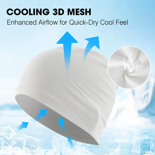 Cooling Mesh Skull Cap Set