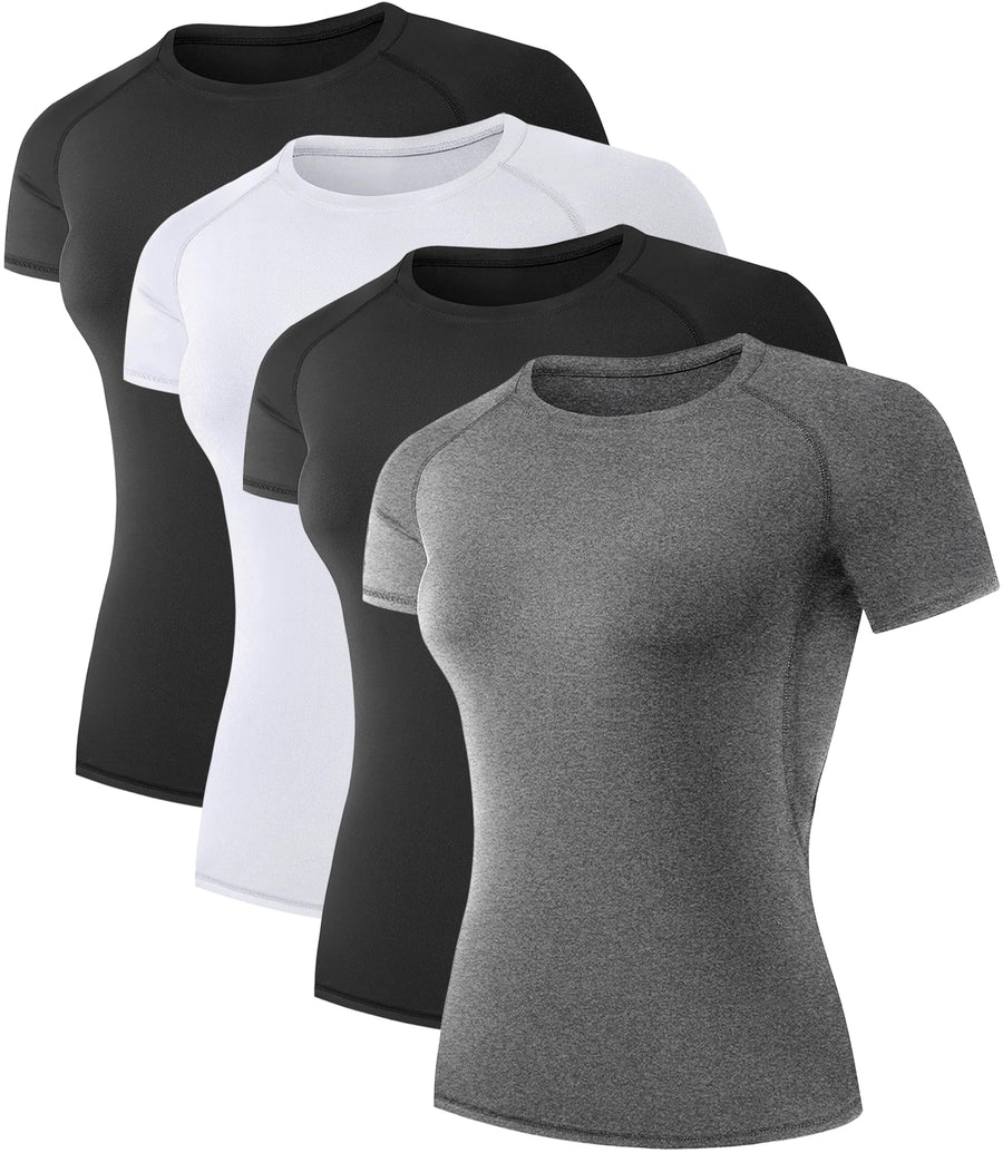 Women’s Compression Workout T-Shirt