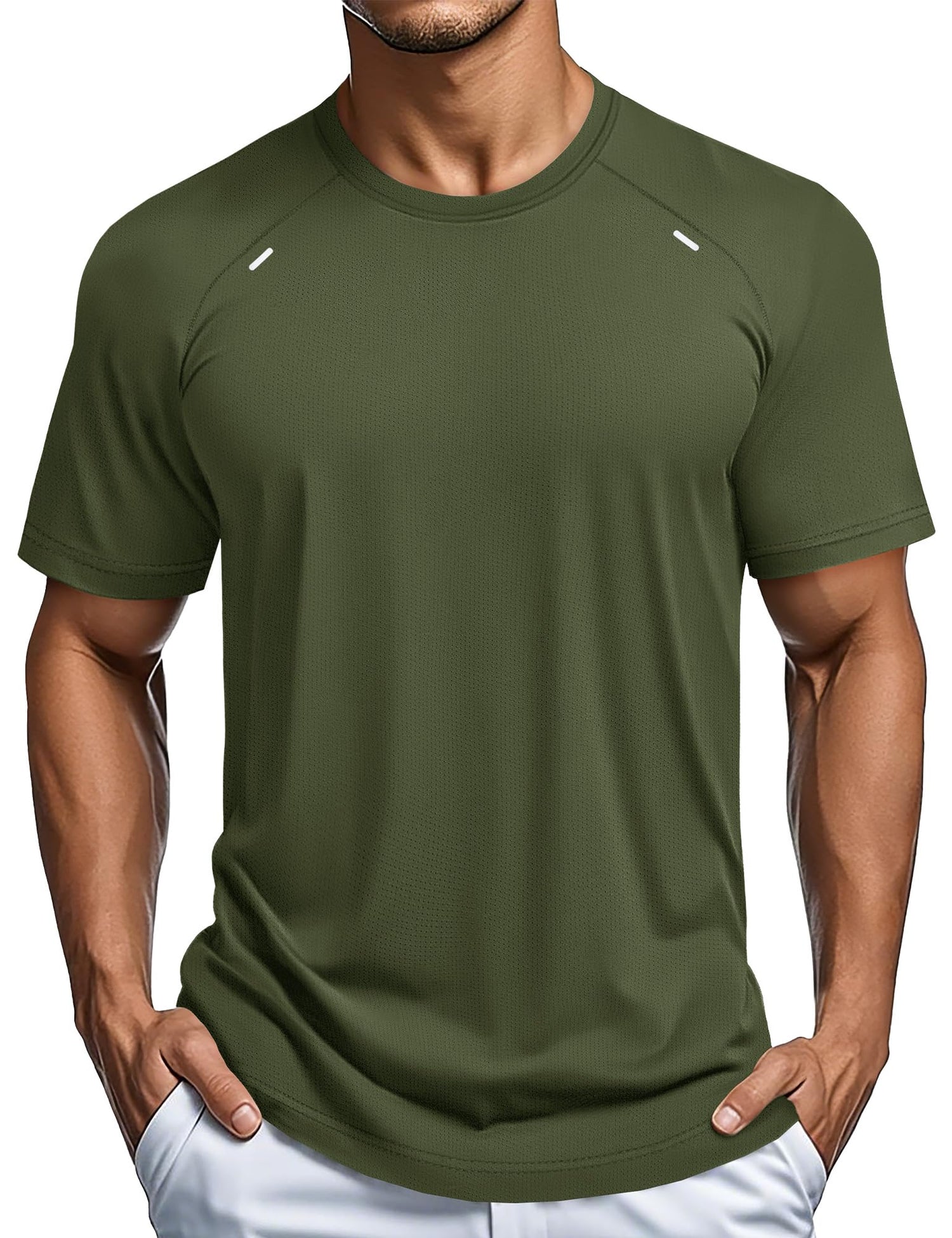 Men’s Lightweight Performance Mesh T-Shirt