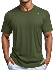 Men’s Lightweight Performance Mesh T-Shirt