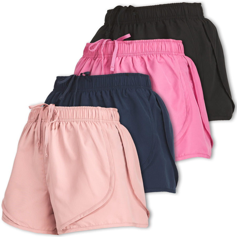 Women’s Athletic Running Shorts with Liner