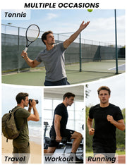 Men’s Lightweight Performance Mesh T-Shirt