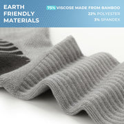 Men’s Cushioned Crew Sports Socks Set