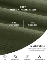 Men’s Lightweight Performance Mesh T-Shirt