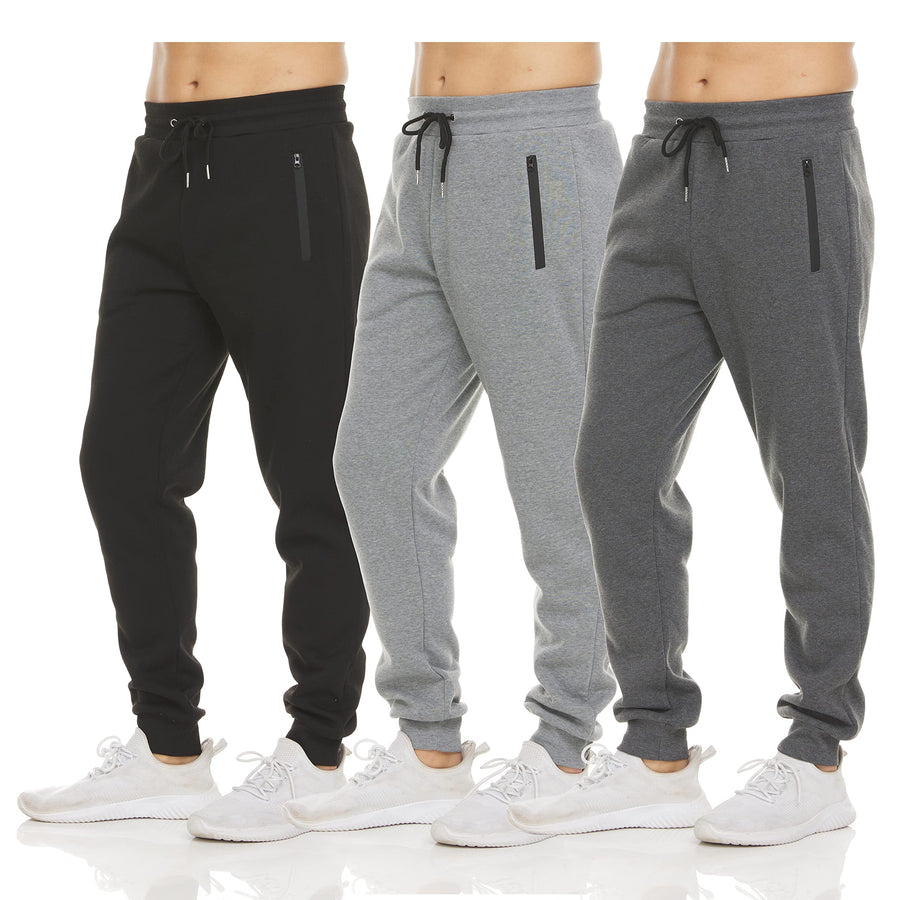 Men’s Fleece Athletic Jogger Pants